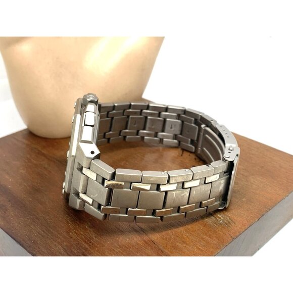 Smith & Wesson Titanium Men's Watch Blue Dial Date Quartz Chronograph 39mm - Picture 9 of 14